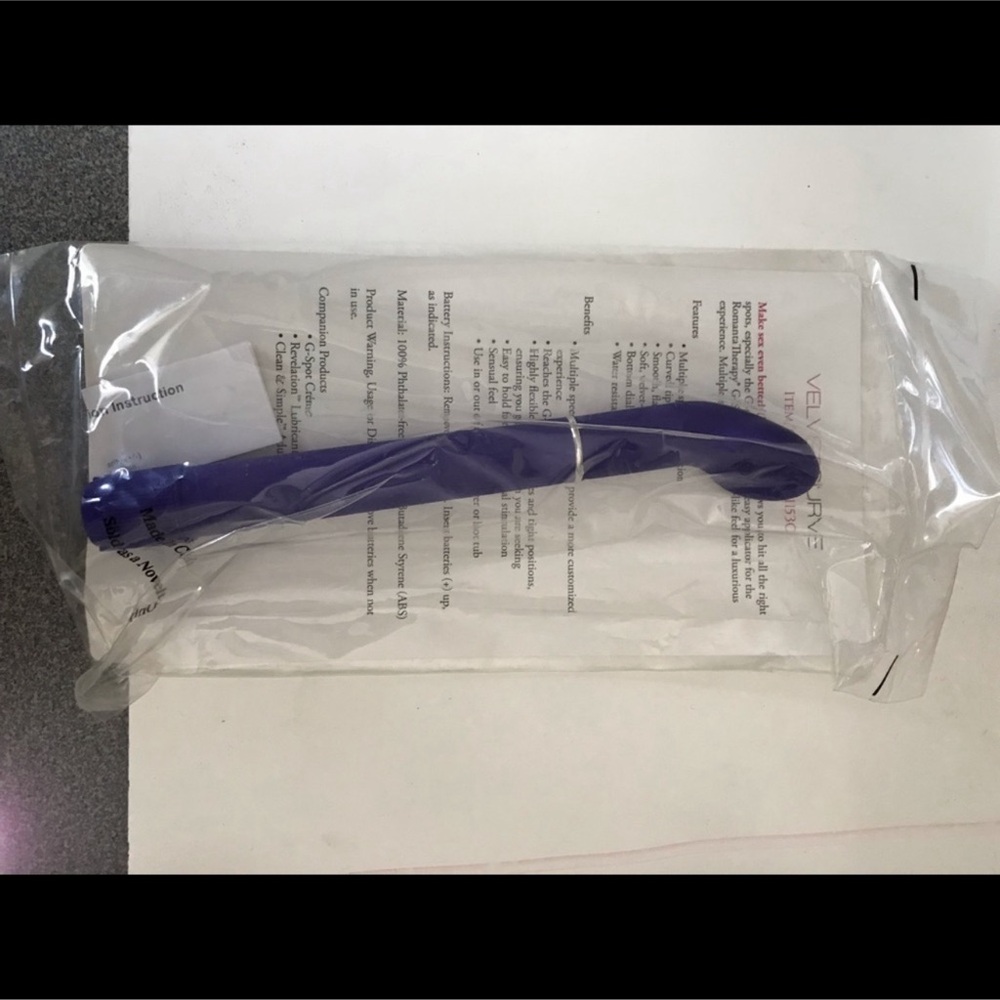 🌞 & ⭐️ Velvet women relaxation purple smooth personal vibe women  7.5”